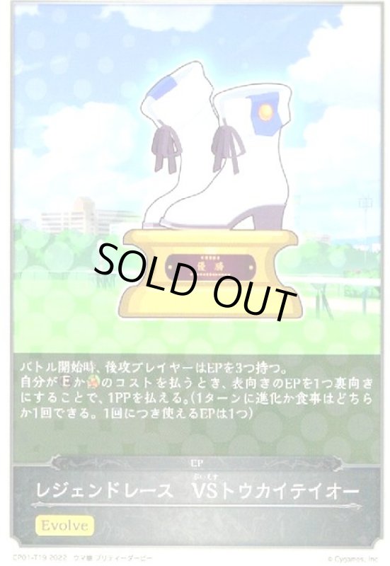 画像1: レジェンドレース VSトウカイテイオー(EVOLVE) (1)