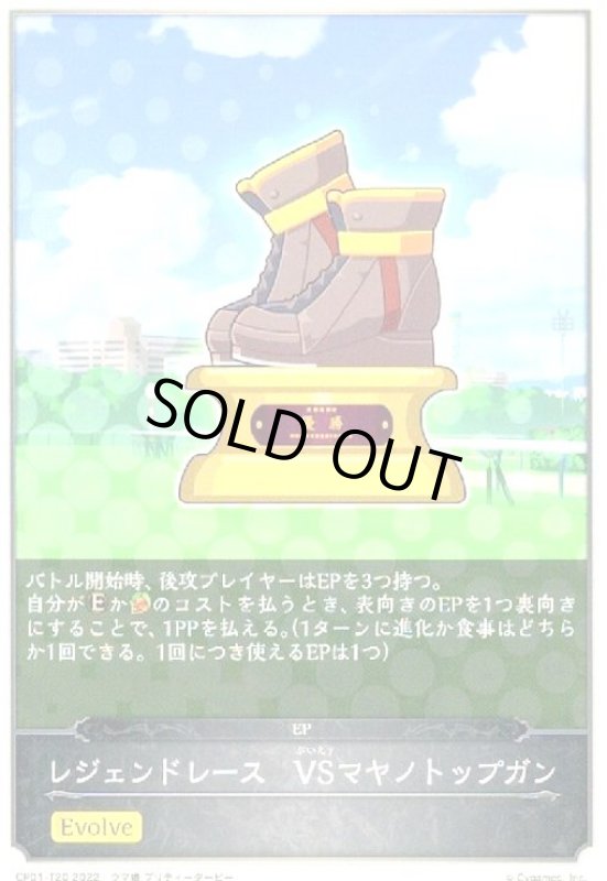 画像1: レジェンドレース VSマヤノトップガン(EVOLVE) (1)