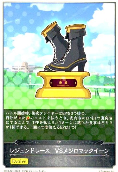 画像1: レジェンドレース VSメジロマックイーン(EVOLVE) (1)