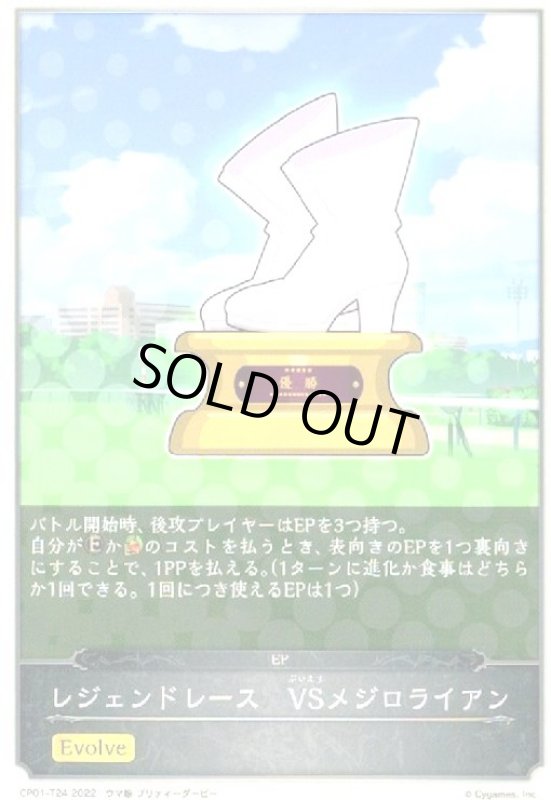 画像1: レジェンドレース VSメジロライアン(EVOLVE) (1)