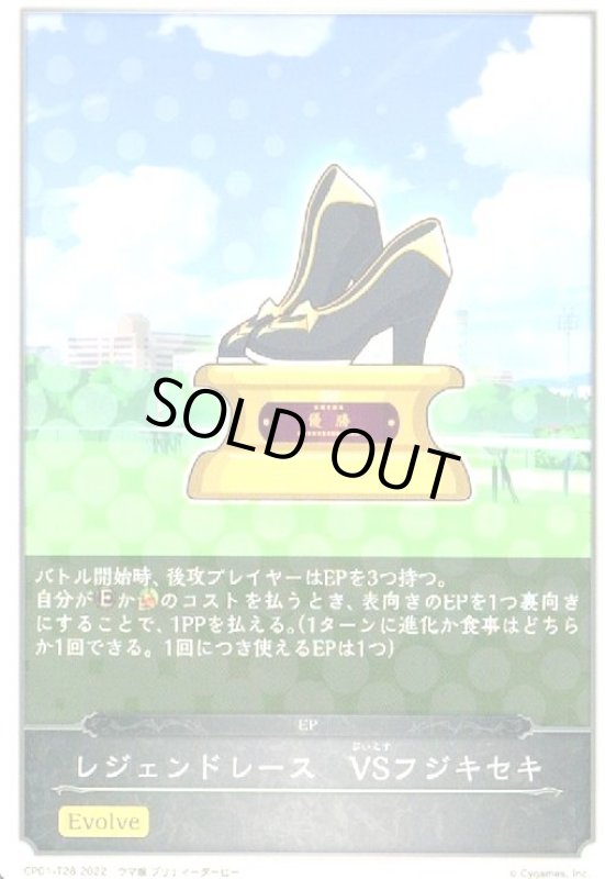 画像1: レジェンドレース VSフジキセキ(EVOLVE) (1)