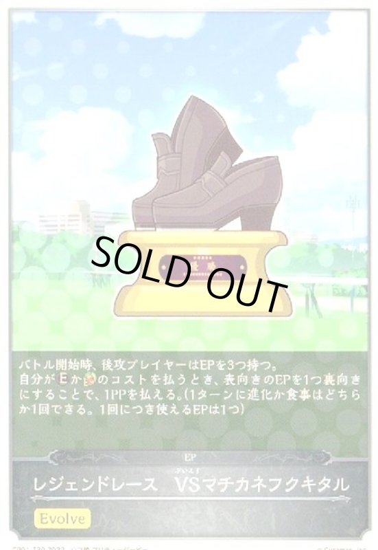 画像1: レジェンドレース VSマチカネフクキタル(EVOLVE) (1)