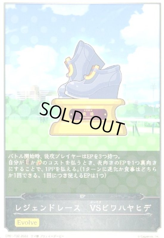 画像1: レジェンドレース VSビワハヤヒデ(EVOLVE) (1)