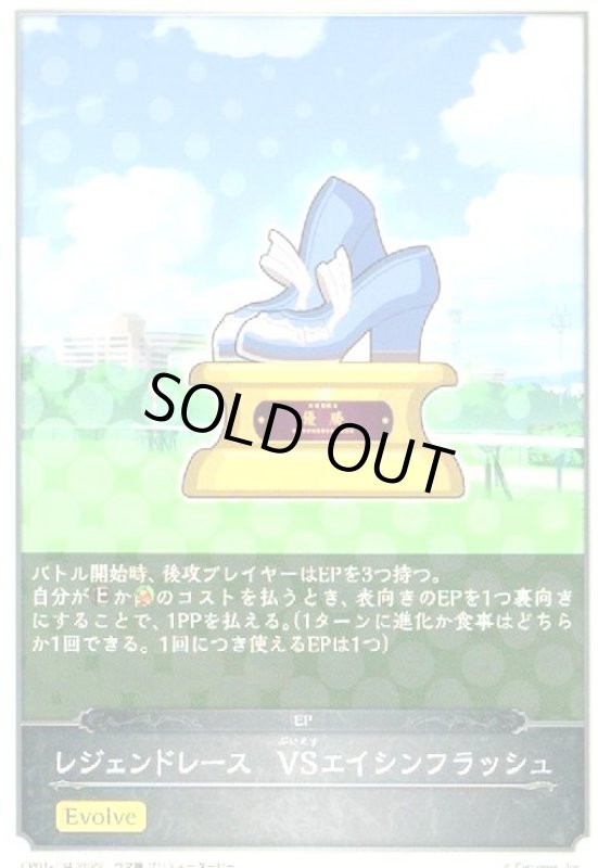 画像1: レジェンドレース VSエイシンフラッシュ(EVOLVE) (1)