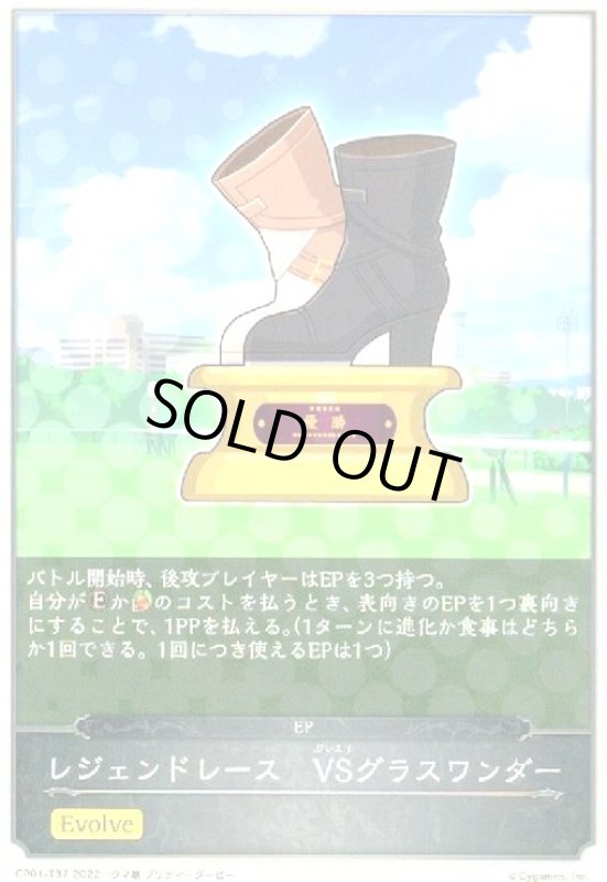 画像1: レジェンドレース VSグラスワンダー(EVOLVE) (1)
