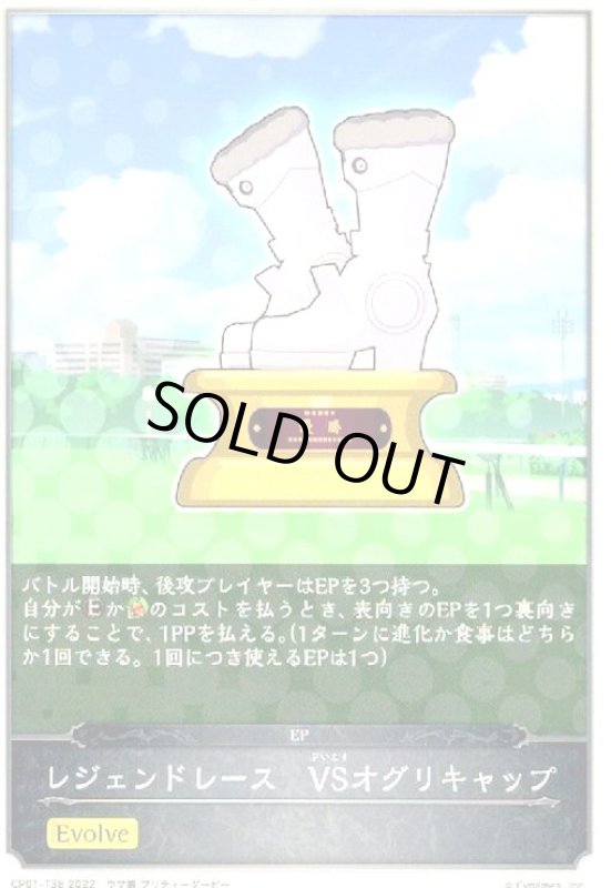 画像1: レジェンドレース VSオグリキャップ(EVOLVE) (1)
