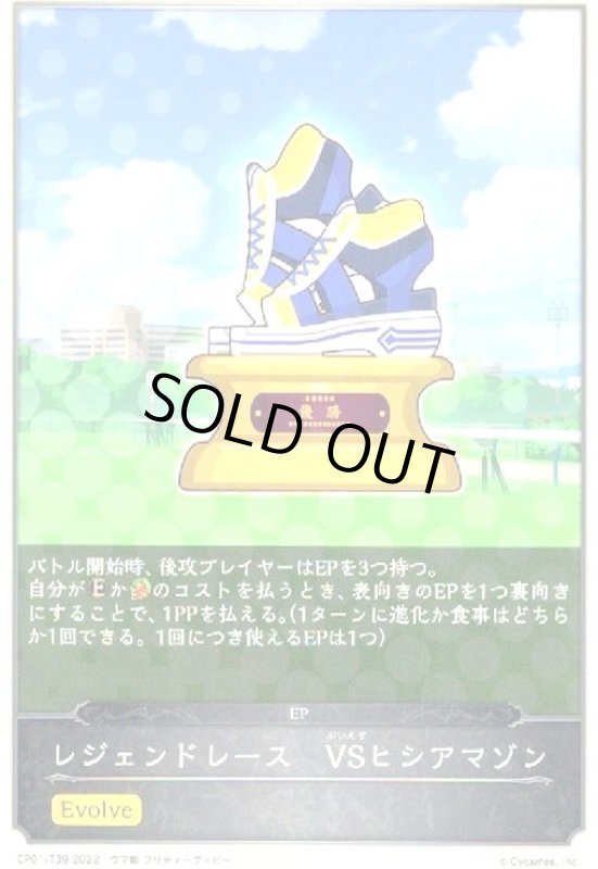 画像1: レジェンドレース VSヒシアマゾン(EVOLVE) (1)