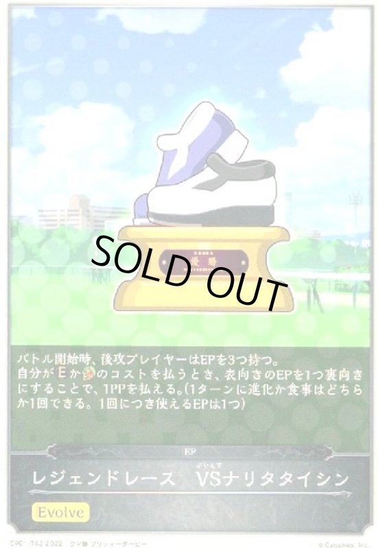 画像1: レジェンドレース VSナリタタイシン(EVOLVE) (1)