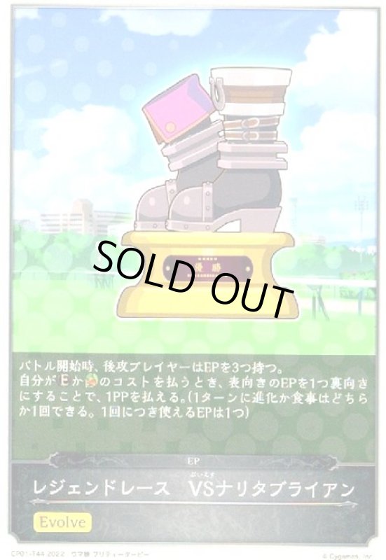 画像1: レジェンドレース VSナリタブライアン(EVOLVE) (1)