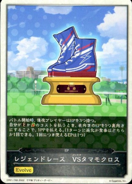 画像1: レジェンドレース VSタマモクロス(EVOLVE) (1)
