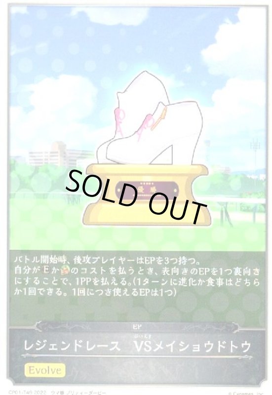 画像1: レジェンドレース VSメイショウドトウ(EVOLVE) (1)