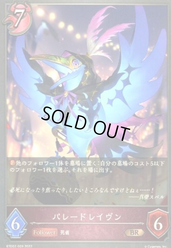 画像1: パレードレイヴン (1)