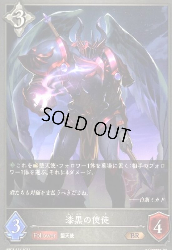 画像1: 漆黒の使徒 (1)