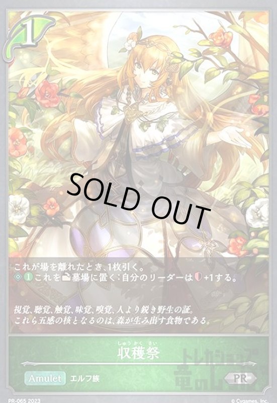 画像1: 収穫祭【プロモ】【PR-065】 (1)