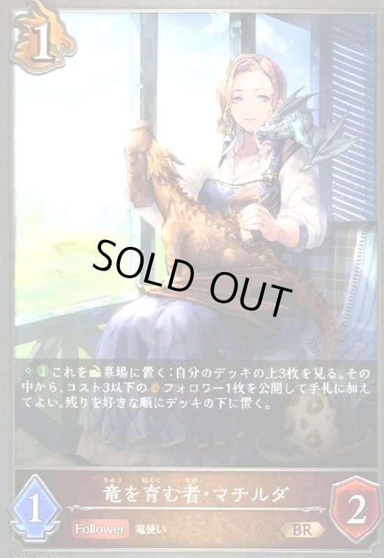 画像1: 竜を育む者・マチルダ (1)