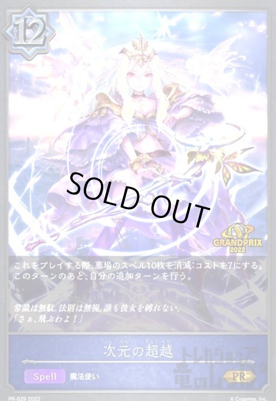 画像1: 次元の超越【プロモ】【PR-029】 (1)