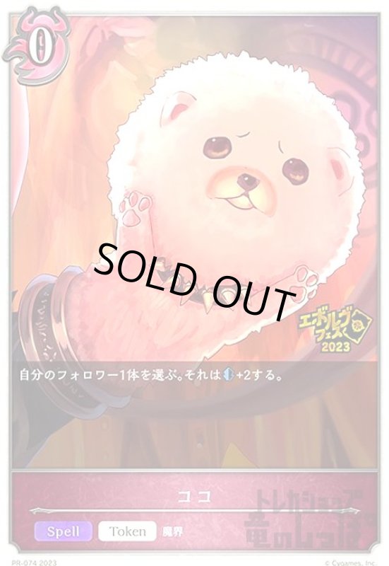 画像1: ココ【プロモ】【PR-074】 (1)