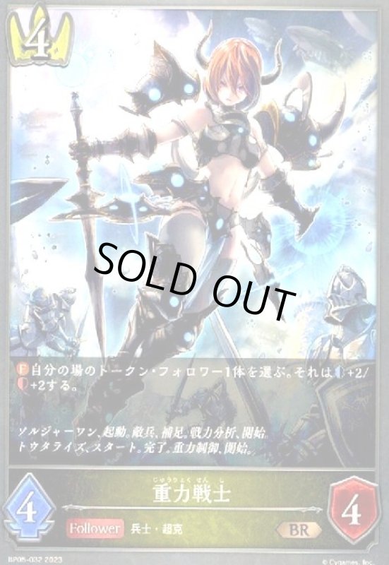 画像1: 重力戦士 (1)