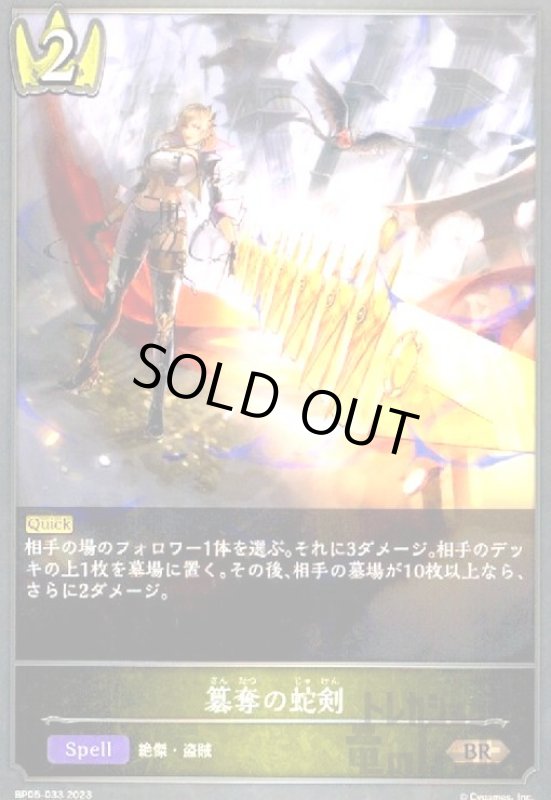 画像1: 簒奪の蛇剣 (1)