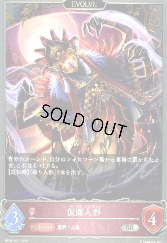画像1: 仮面人形(EVOLVE) (1)