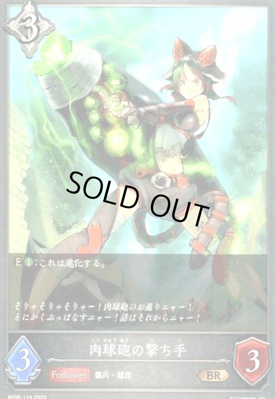 画像1: 肉球砲の撃ち手 (1)