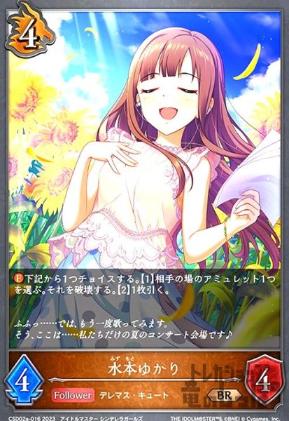 画像1: 水本ゆかり(BR)(CSD02a-016) (1)