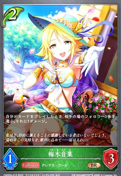 画像1: 梅木音葉(BR)(CSD02b-013) (1)