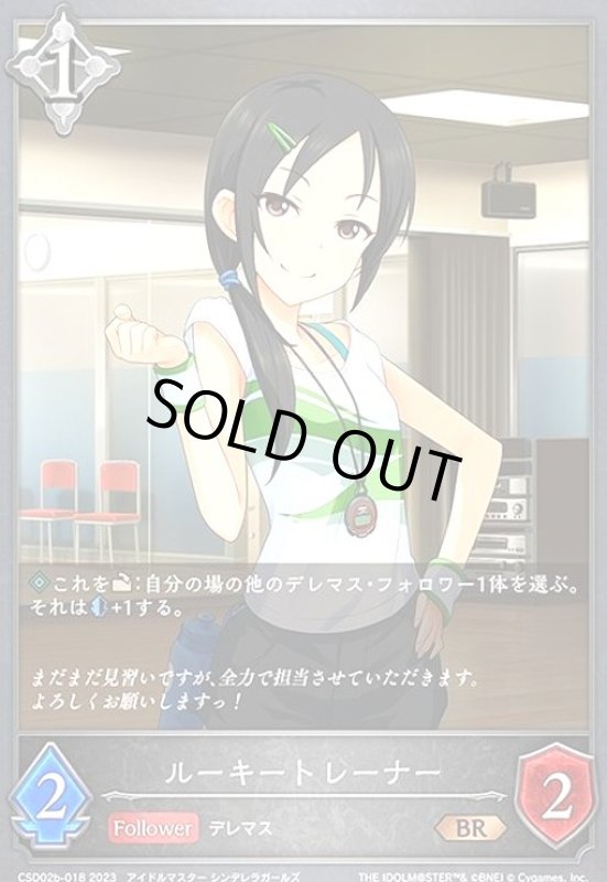 画像1: ルーキートレーナー(BR)(CSD02b-018) (1)