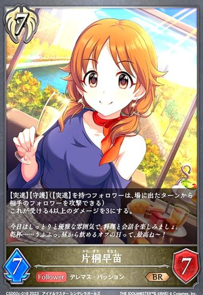 画像1: 片桐早苗(BR)(CSD02c-018) (1)