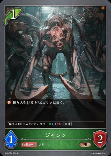 画像1: ジャンク(PR)(PR-224) (1)