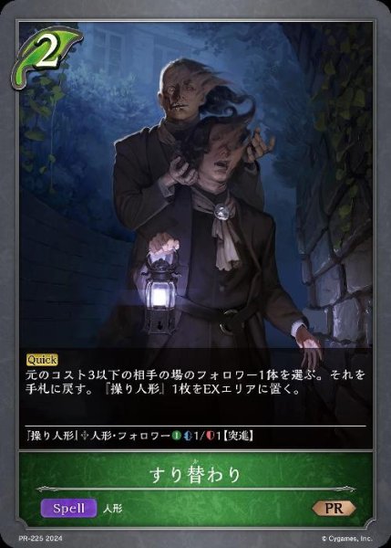 画像1: すり替わり(PR)(PR-225) (1)