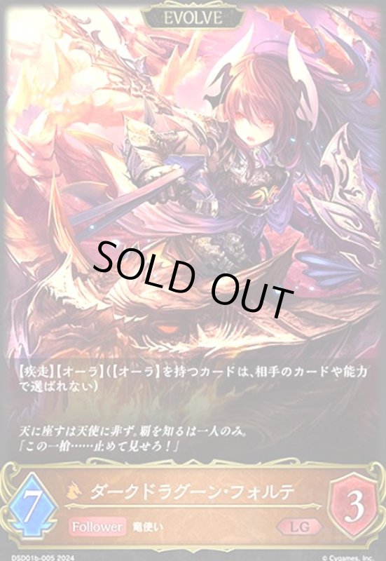 画像1: ダークドラグーン・フォルテ(LG)(DSD01b-005)(EVOLVE) (1)