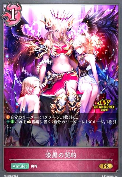 画像1: 漆黒の契約(PR)(PR-318) (1)
