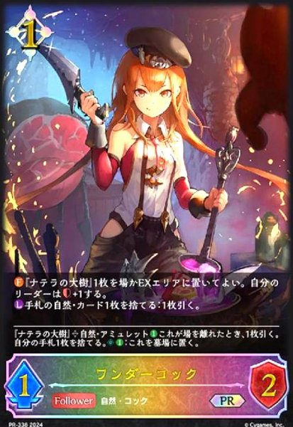 画像1: ワンダーコック(PR)(PR-338) (1)