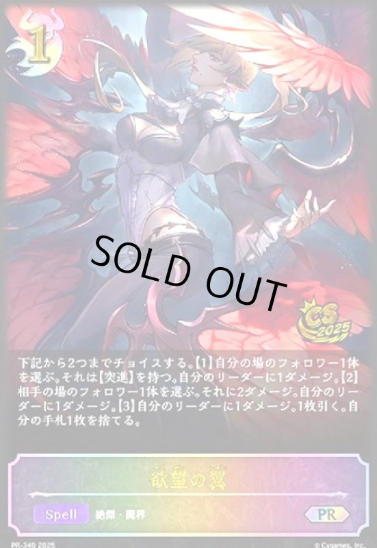 画像1: 欲望の翼(PR)(PR-349) (1)