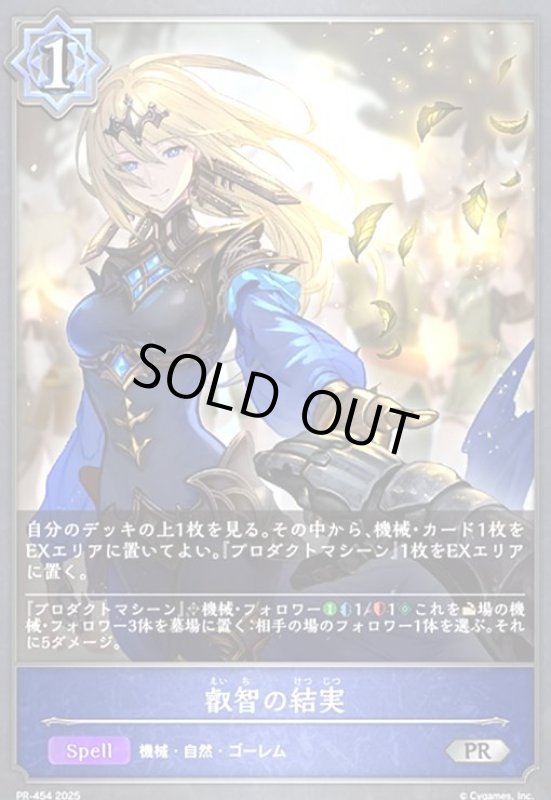 画像1: 叡智の結実(PR)(PR454) (1)