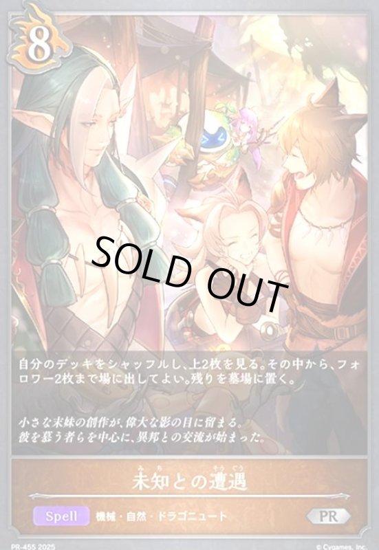 画像1: 未知との遭遇(PR)(PR455) (1)