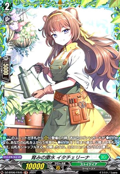 画像1: 育みの撒水 イタチェリーナ(FR)(DZ-BT06/FR45) (1)