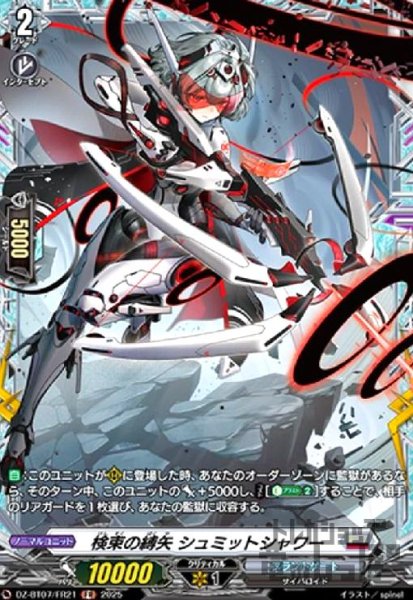 画像1: 検束の縛矢 シュミットシャワー(FR)(DZ-BT07/FR21) (1)
