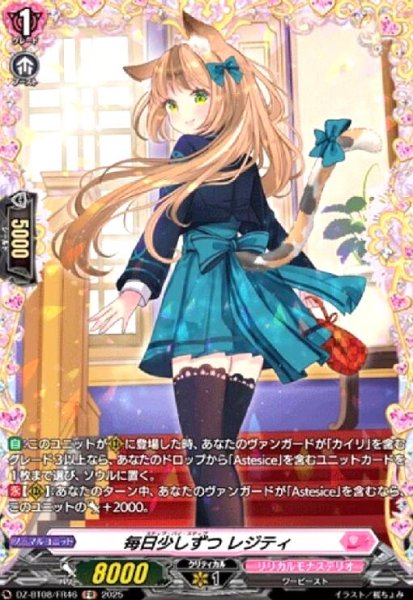 画像1: 毎日少しずつ レジティ(FR)(DZ-BT08/FR46) (1)