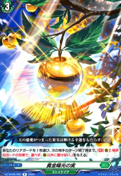 画像1: 黄金陽光の実(R)(DZ-BT09/065) (1)