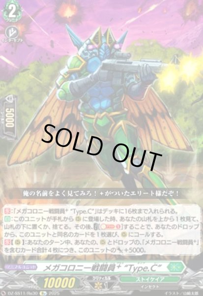 画像1: メガコロニー戦闘員? “Type.C”(Re)(DZ-SS11/Re30) (1)
