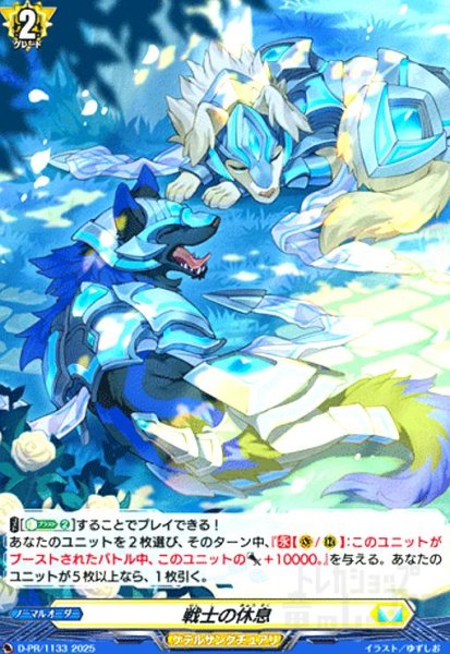 画像1: 戦士の休息(PR)(D-PR/1133) (1)