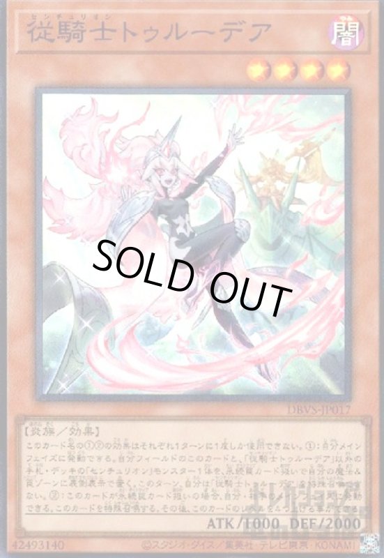 画像1: 従騎士トゥルーデア(スーパー) (1)