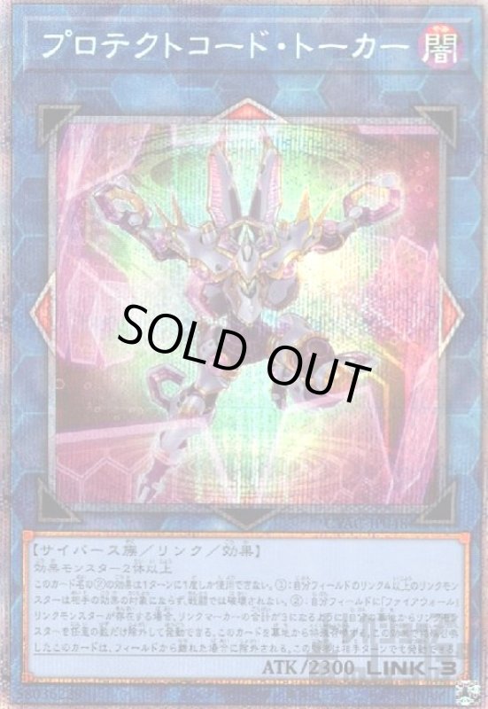 画像1: プロテクトコード・トーカー【プリズマティックシク】 (1)