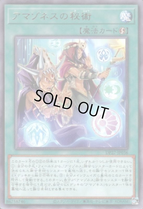 画像1: アマゾネスの秘術【高価N】 (1)