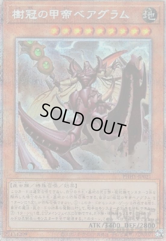 画像1: 樹冠甲帝ベアグラム【プリズマティックシク】 (1)