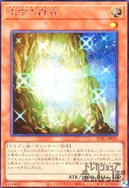 画像1: 太古の白石【シークレット】 (1)