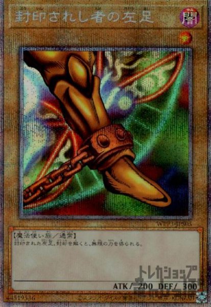 画像1: 封されし者の左足【プリズマティックシク】 (1)