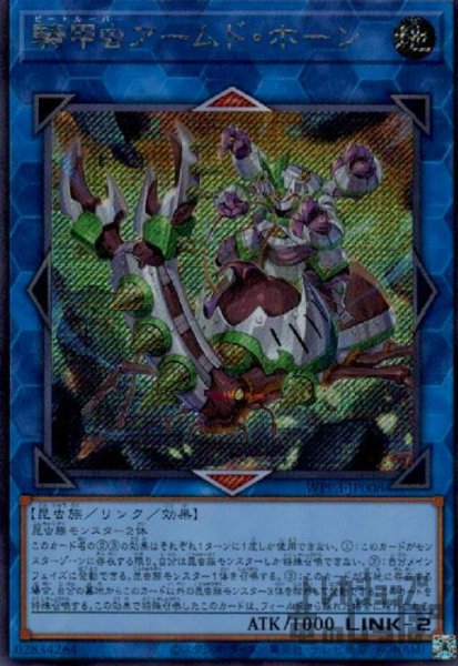 画像1: 騎甲虫アームド・ホーン【シークレット】 (1)